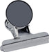 MAUL magneet bulldogclip 52 mm blister 2 verchroomd met 3,5 kilo trekkracht - OfficeTown