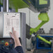 MAUL magnetisch aluminium klembord A4 staand met klemstrip - OfficeTown