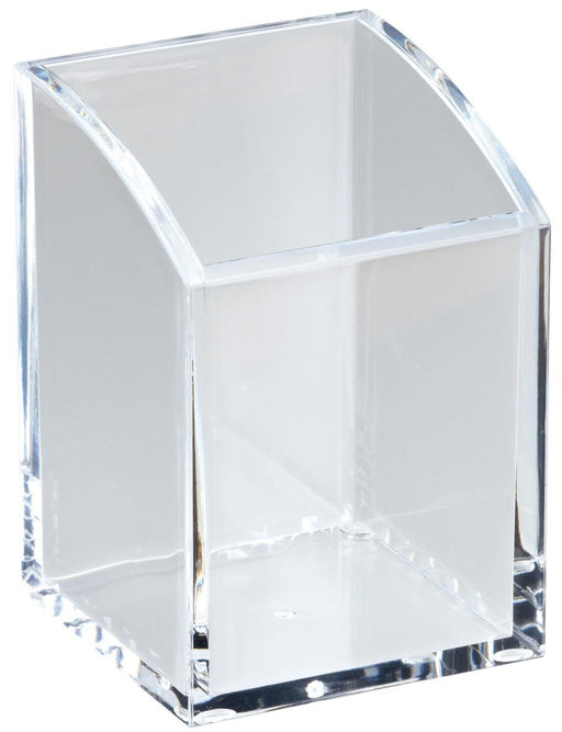 MAUL Pennenhouder Acryl Vierkant 7x7x10,4cm Dikte 5mm met Bureaubeschermers - OfficeTown