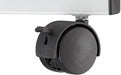 MAUL projectietafel, grijs, ft 38 x 38 cm, h 64 - 100 cm - OfficeTown