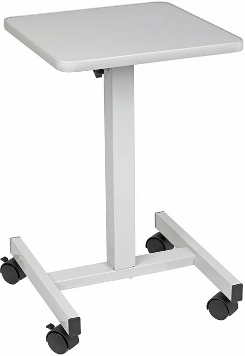 MAUL projectietafel, grijs, ft 38 x 38 cm, h 64 - 100 cm - OfficeTown