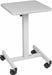 MAUL projectietafel, grijs, ft 38 x 38 cm, h 64 - 100 cm - OfficeTown