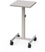 MAUL projectietafel, grijs, ft 38 x 38 cm, h 64 - 100 cm - OfficeTown