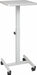MAUL projectietafel, grijs, ft 38 x 38 cm, h 64 - 100 cm - OfficeTown