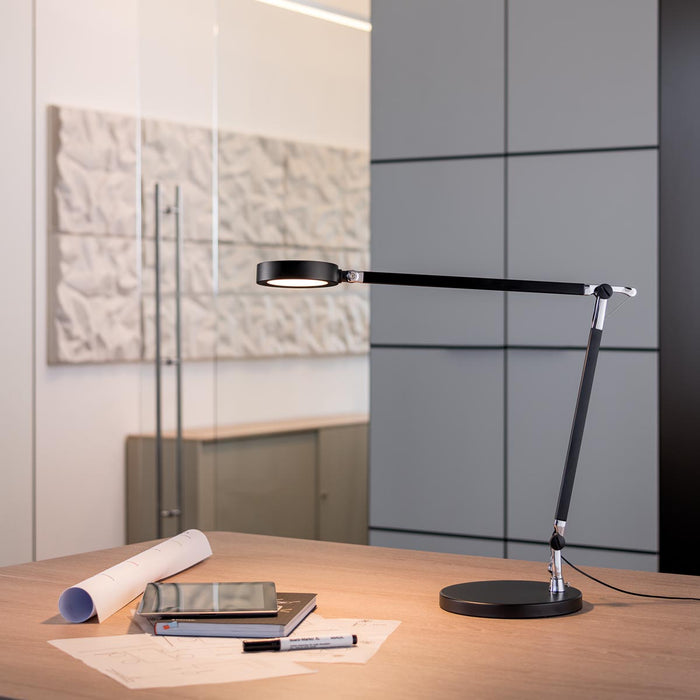MAULgrace bureaulamp, LED, zwart - OfficeTown