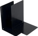 Metalen Boekensteunen, set van 2 stuks, zwart - OfficeTown