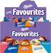 Milka Favourites chocolade, doos van 108 stuks (1 kg) - OfficeTown