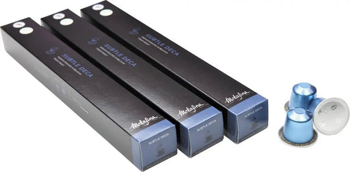 Mokafina aluminium koffiecapsules, subtiele deca, 10 stuks - OfficeTown