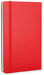 Moleskine notitieboek, ft 13 x 21 cm, gelijnd, harde cover, 240 blad, rood - OfficeTown