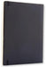 Moleskine notitieboek, ft 19 x 25 cm, geruit, soepele cover, 192 blad, zwart - OfficeTown