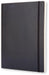 Moleskine notitieboek, ft 19 x 25 cm, geruit, soepele cover, 192 blad, zwart - OfficeTown
