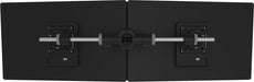 Monitorarm voor 2 schermen met modulaire en circulaire crossbar - OfficeTown