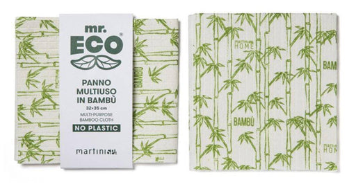 Mr. Eco multifunctionele reinigingsdoek Bamboe, 32 x 35 cm - OfficeTown