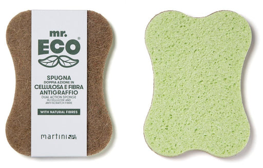 Mr. Eco schuurspons ft 18,5 x 13 x 1,5 cm, cellulose/antikras - OfficeTown