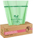 Mr. Green Mind vuilniszakken Bio, 40 - 45 liter, groen, doos van 60 stuks - OfficeTown