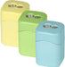 M+R potloodslijper Quattro Swing Eco, 2 gaats, met reservoir, geassorteerde kleuren 10 stuks - OfficeTown