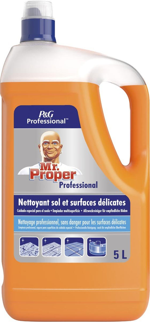 Mr. Proper allesreiniger, delicate, fles van 5 liter - OfficeTown
