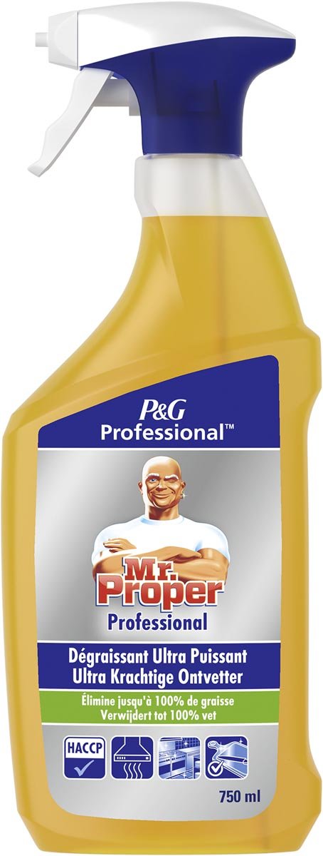 Mr. Proper ultra krachtige vetverwijderaar, spuitbus van 750 ml - OfficeTown