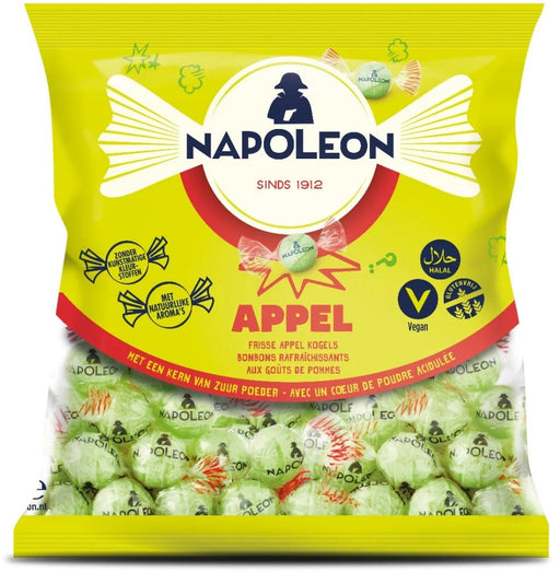 Napoleon zure appelsnoepjes, 1 kg zak - OfficeTown