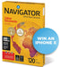 Navigator Colour Documents presentatiepapier ft A4, 120 g, pak van 250 vel - OfficeTown