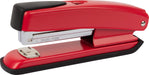 Nietmachine Q - CONNECT half strip, 20 vellen, metaal, rood - OfficeTown