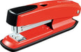 Nietmachine Q - CONNECT half strip, 20 vellen, metaal, rood - OfficeTown