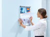 Nobo Clicklijst ft 21 x 29,7 cm (ft A4) met snelle wisseling - OfficeTown