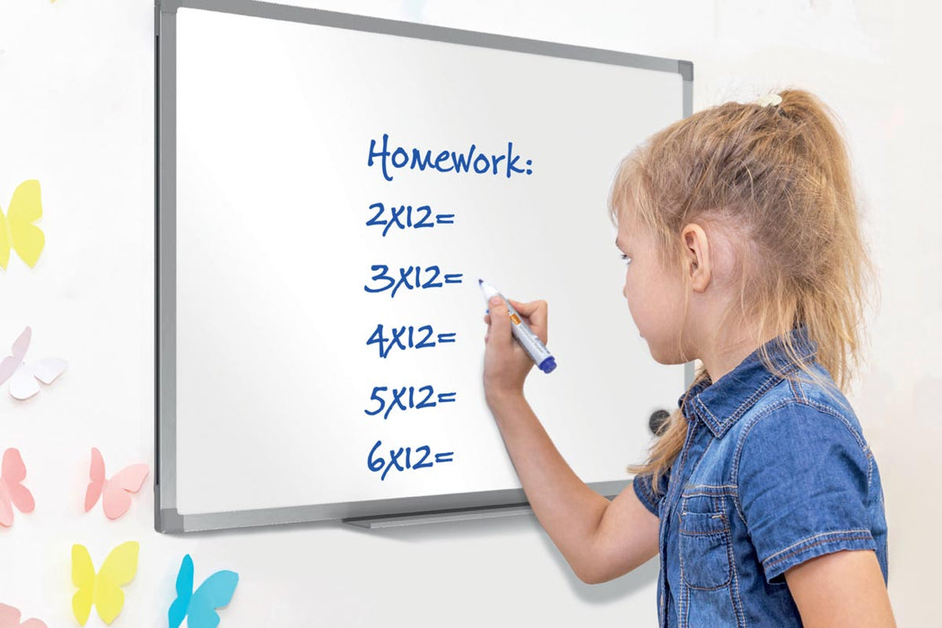 Nobo Essence whiteboard, emaille, magnetisch, 45 x 60 cm - OfficeTown