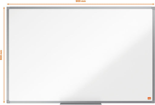 Nobo Essence whiteboard, emaille, magnetisch, 60 x 90 cm - OfficeTown