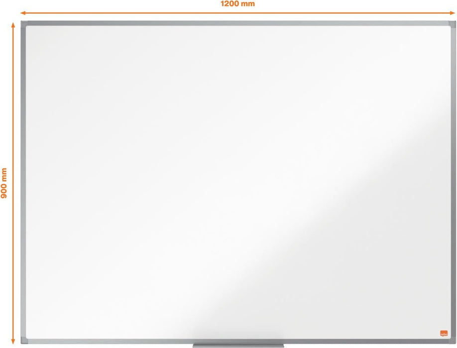 Nobo Essence whiteboard, emaille, magnetisch, 90 x 120 cm - OfficeTown