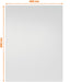 Nobo frameloos modulair whiteboard, staal, magnetisch, 45 x 65 cm - OfficeTown