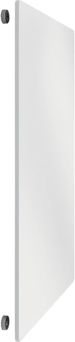 Nobo frameloos modulair whiteboard, staal, magnetisch, 45 x 65 cm - OfficeTown