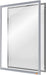 Nobo Impression clicklijst, ft A3, met geanodiseerd frame - OfficeTown