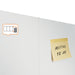 Nobo Infinity randloos whiteboard, staal, magnetisch, 90 x 120 cm - OfficeTown