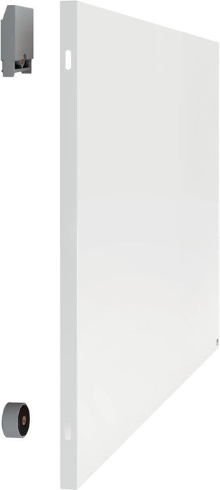 Nobo Infinity randloos whiteboard, staal, magnetisch, 90 x 120 cm - OfficeTown