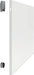 Nobo Infinity randloos whiteboard, staal, magnetisch, 90 x 120 cm - OfficeTown