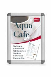 Nobo kliklijst aluminium ft 70 x 100 cm (posterlijst) - OfficeTown