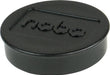 Nobo magneten voor whiteboard diameter van 38 mm, pak van 10 stuks, zwart - OfficeTown