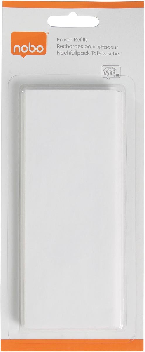 Nobo magnetische wisser navulling - OfficeTown