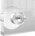 Nobo Premium Plus Acryl Informatiebord verplaatsbaar, wandgemonteerd, A4 - formaat met zuignapbevestiging - OfficeTown