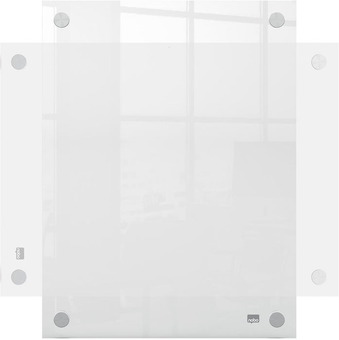Nobo Premium Plus acryl informatiebord, wandgemonteerd, formaat A4 - OfficeTown