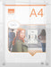 Nobo Premium Plus acryl informatiebord, wandgemonteerd, formaat A4 - OfficeTown