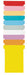 Nobo T - planbordkaarten index 4, ft 180 x 124 mm, lichtblauw - OfficeTown