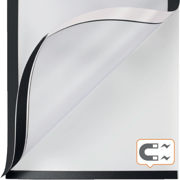 Nobo Zelfklevend Magnetisch Frame A3, Zwart, Pak van 2 Stuks - OfficeTown