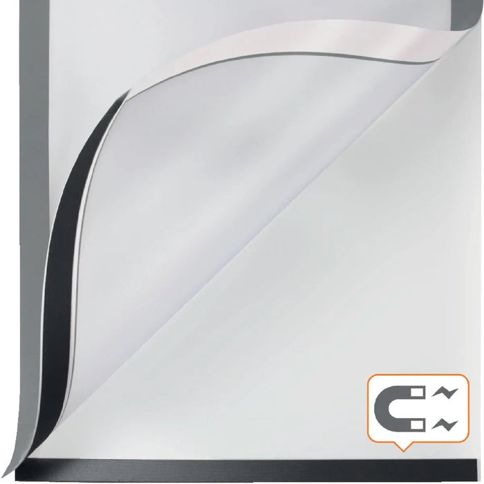Nobo zelfklevend magnetisch kader A3, zilver, pak van 2 stuks - OfficeTown