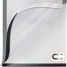 Nobo Zelfklevend Magnetisch Kader A4, Zilver, Duo Verpakking - OfficeTown