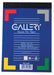 Notitieblok Gallery, formaat A6, gelinieerd, blok van 100 vellen - OfficeTown