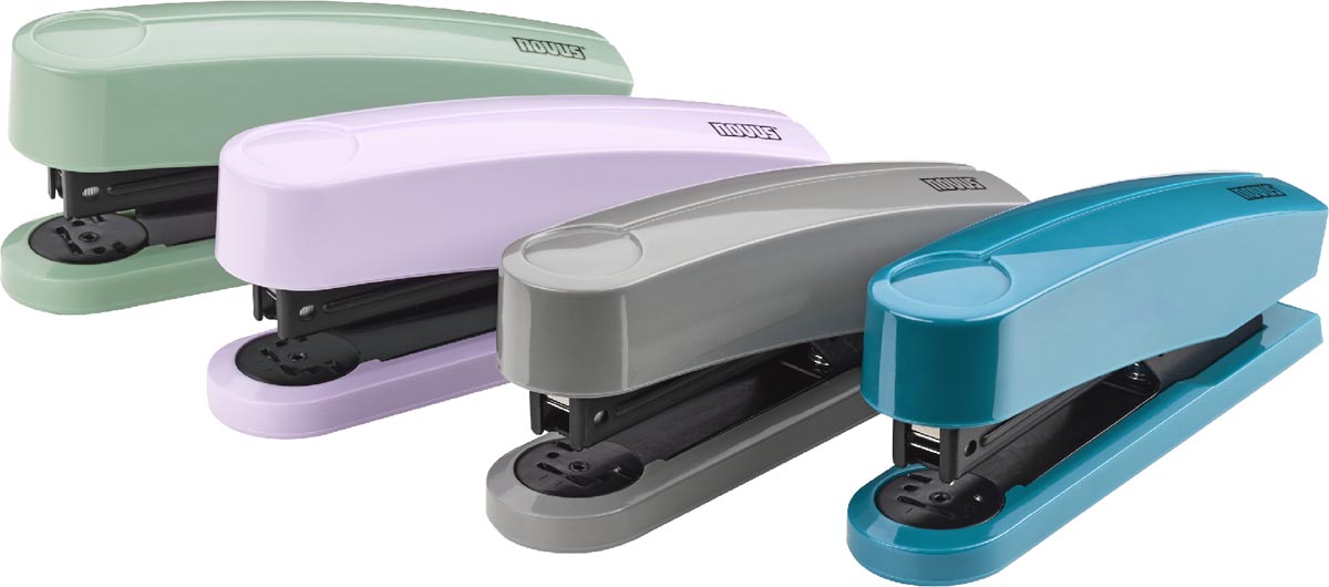 Novus nietapparaat Color ID 2.0 B2, grijs ( Smart Grey ) - OfficeTown