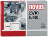 Novus nietjes 23/10, doos met 1000 nietjes - OfficeTown