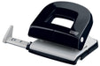 Novus perforator E 216 zwart - OfficeTown